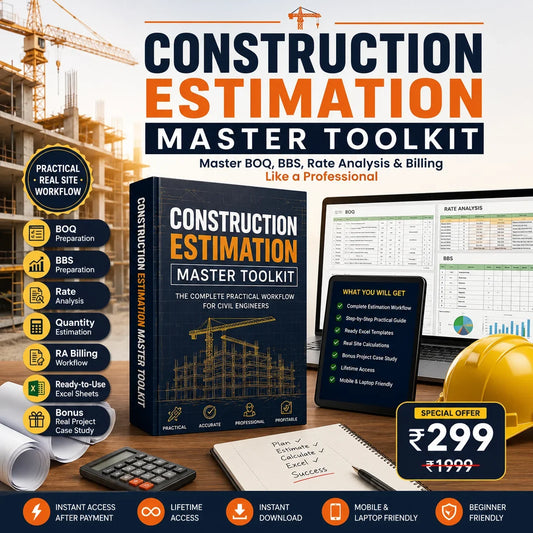 Construction Estimation Master Toolkit™