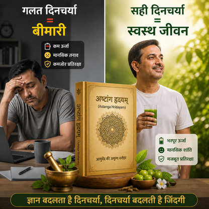 अष्टांग हृदयम – असली आयुर्वेद का ज्ञान