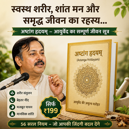 अष्टांग हृदयम – असली आयुर्वेद का ज्ञान